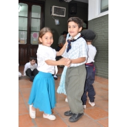Festejos por el día del FOLKLORE - Jardín y Primaria